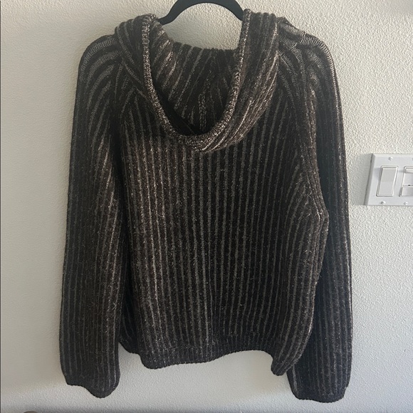 Our Legacy Brown Zip-Up Sweater NWT Fall 2025 - Picture 4 of 8